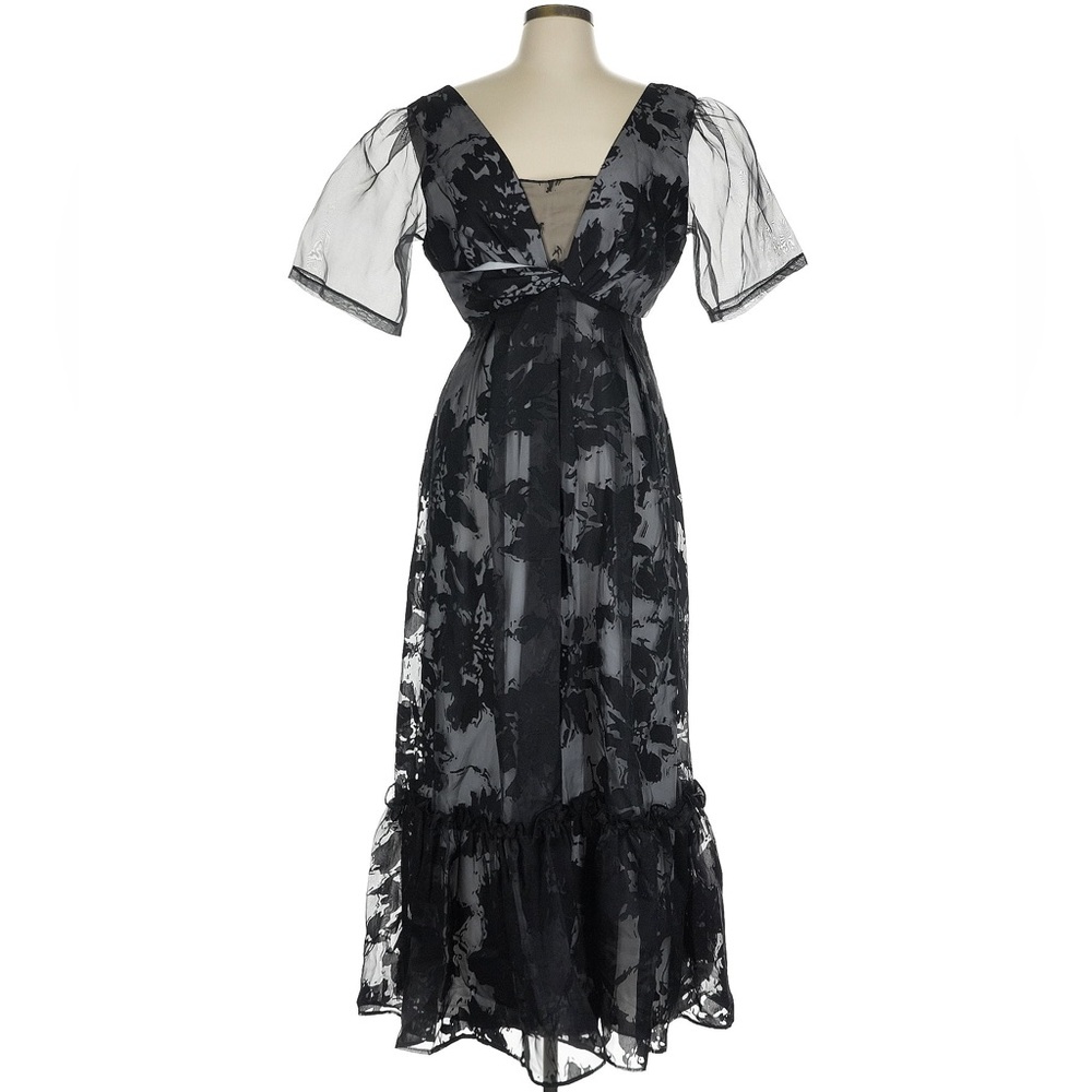 One33 Social Floral Organza Gown Size 10